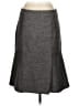 GUNEX Solid Gray Casual Skirt Size 4 - photo 2