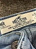 Hollister Chevron-herringbone Blue Jeans Size 13 - photo 7