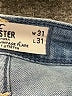 Hollister Chevron-herringbone Blue Jeans Size 13 - photo 8