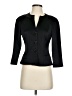 Kay Unger Black Blazer Size 4 - photo 1
