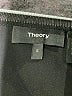 Theory 100% Silk Black Blouse Size S - photo 7
