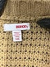 Bongo 100% Acrylic Tan Cardigan Size S - photo 7