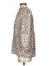 Unbranded Polka Dots Animal Print Ivory Long Sleeve Blouse Size S - photo 5