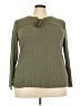Style&Co Green Pullover Sweater Size 3X - photo 1