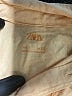 Zara Solid Yellow Long Sleeve Button-Down Shirt Size 7 - photo 3