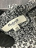 Madewell Houndstooth Silver Pullover Sweater Size XS - photo 7