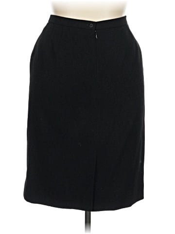 Woolmark Wool Skirt (view 2)