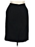 Woolmark 100% Wool Solid Black Wool Skirt Size 14 (petite) - photo 2