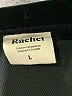 Rachel Solid Black Formal Skirt Size L - photo 4