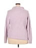 Maurices 100% Polyester Purple Pullover Sweater Size XXL - photo 2