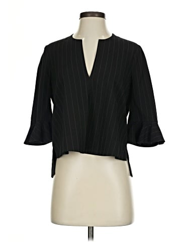BCBGMAXAZRIA 3/4 Sleeve Blouse (view 1)