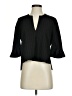 BCBGMAXAZRIA Black 3/4 Sleeve Blouse Size XXS - photo 1