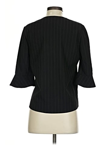 BCBGMAXAZRIA 3/4 Sleeve Blouse (view 2)