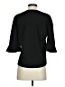 BCBGMAXAZRIA Black 3/4 Sleeve Blouse Size XXS - photo 2