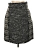 French Connection Tweed Black Casual Skirt Size 2 - photo 1