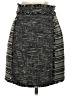 French Connection Tweed Black Casual Skirt Size 2 - photo 2