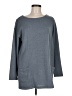 Christopher & Banks Gray Casual Dress Size M - photo 1