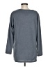 Christopher & Banks Gray Casual Dress Size M - photo 2