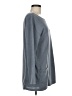 Christopher & Banks Gray Casual Dress Size M - photo 4