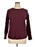 Maurices Burgundy Pullover Sweater Size XL - photo 1
