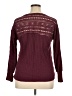 Maurices Burgundy Pullover Sweater Size XL - photo 2