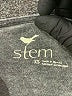 Stem Solid Gray Casual Dress Size XS - photo 7