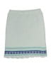 Freshly Picked Chevron-herringbone Green Blue Skirt Size 12 - 14 - photo 2