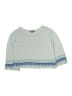 FRESHMAN Green Pullover Sweater Size L (kids) - photo 1