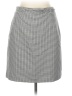 H&M Houndstooth Gray Formal Skirt Size 10 - photo 1