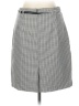 H&M Houndstooth Gray Formal Skirt Size 10 - photo 2