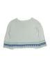 FRESHMAN Green Pullover Sweater Size L (kids) - photo 2