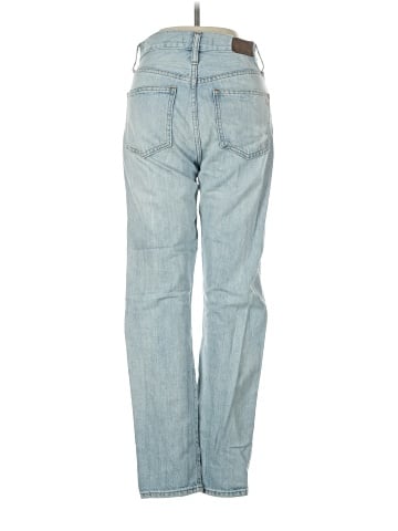 Madewell The Perfect Vintage Jean in Fitzgerald Wash (view 2)