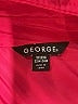 George 100% Polyester Pink Long Sleeve Blouse Size 3X - photo 7