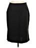 French Connection 100% Polyester Solid Black Formal Skirt Size 8 - photo 1