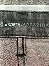 BCBGMAXAZRIA Chevron-herringbone Gray Jeans Size 28 waist - photo 6