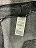 Unbranded 100% Cotton Tweed Black Dress Size 6X - photo 3