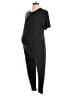 Hatch Solid Black Gray Jumpsuit Size XS Maternity (0) - photo 1