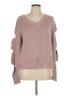 Ruby Moon Pink Pullover Sweater Size L - photo 1