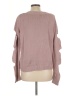Ruby Moon Pink Pullover Sweater Size L - photo 2