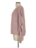 Ruby Moon Pink Pullover Sweater Size L - photo 5