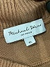 Michael Stars Brown Turtleneck Sweater Size XL (3) - photo 7