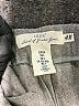 H&M L.O.G.G. Chevron-herringbone Gray Wool Pants Size 4 - photo 7