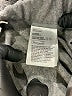 H&M L.O.G.G. Chevron-herringbone Gray Wool Pants Size 4 - photo 8