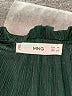 MNG 100% Polyester Teal Green Casual Dress Size 2 - photo 7