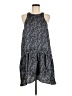 Likely 100% Polyester Blue Casual Dress Size M - photo 1