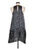 Likely 100% Polyester Blue Casual Dress Size M - photo 2