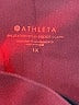 Athleta Color Block Blue Active Pants Size 1X - photo 7