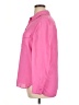 Zara Solid Pink Long Sleeve Button-Down Shirt Size XL - photo 5