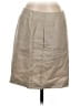 Willi Smith 100% Polyester Tan Casual Skirt Size 4 - photo 1