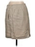 Willi Smith 100% Polyester Tan Casual Skirt Size 4 - photo 2